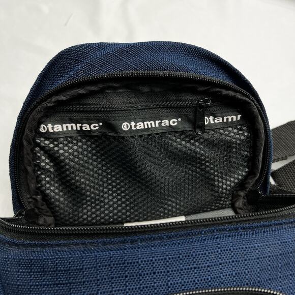 Tamrac Model 515 Vintage Blue Camera Bag Carrying Case w/Strap Made in USA - Picture 3 of 12